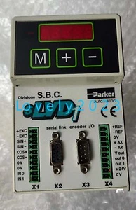 1 pc used Parker servo driver SLVD1 - Picture 1 of 5