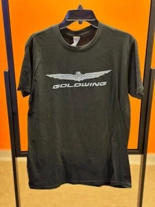 Men's Official Licensed Honda Goldwing T-Shirt, Black - Medium - Picture 1 of 1