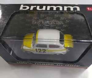 Brumm Fiat Abarth 850TC Copa Colina 1969 Avantieri-Bresci, Die-Cast 1: - Imagen 1 de 3