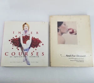 Lot of 2 Hardcovers Erotic Aphrodisiac Food Photography - Titles in Description - Picture 1 of 13