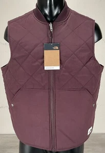 North Face Reversible Cuchillo Quilted Sherpa Vest XL Root Brown $129 - Picture 1 of 10