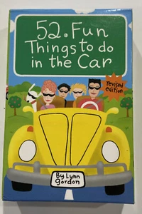 Summer Vacation Road Trip Card Games: 52 Fun Things to Do in the Car - Picture 1 of 4