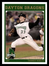 2011 Choice Dayton Dragons Tanner Robles #18 Dayton Dragons