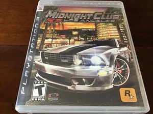 Midnight Club: Los Angeles (Sony PlayStation 3, 2008) Good Condition Used - Picture 1 of 4