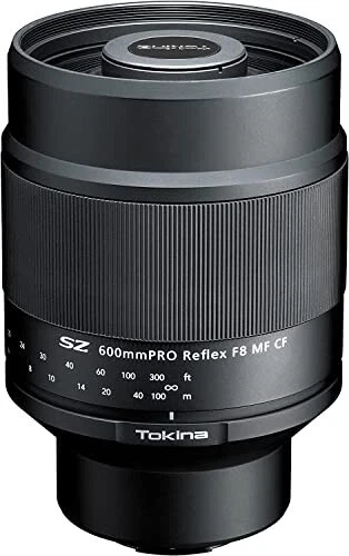 NEW LATEST MODEL Tokina SZ PRO 600mm F8.0 MIRROR MF CF PRIME Lens for FUJI X - Image 1 of 1