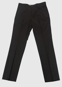 H&M Mens Black Slim Fit Suit Pants 30x30 - Picture 1 of 6