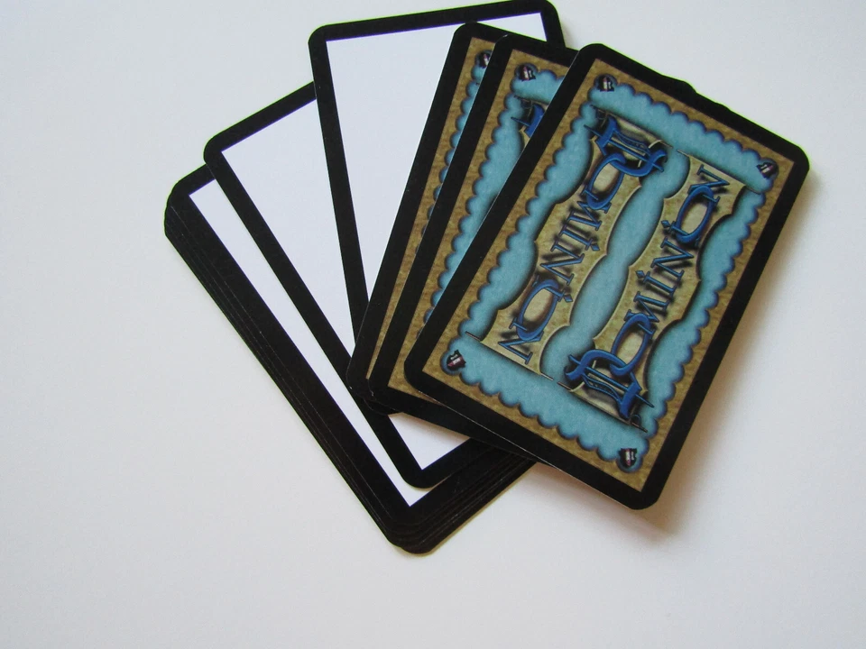 RIO GRANDE DOMINION Kartenpack - 11 BLANKO KARTEN - NEU -