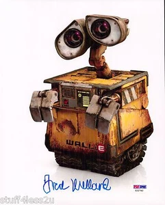 Fred Willard Signed 8x10 Auto PSA Everybody Loves Raymond Modern Family Wall-E - Picture 1 of 1
