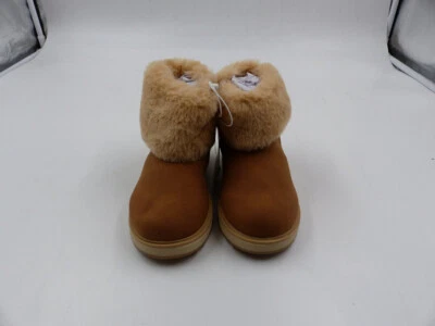 BOTA DE MODA PARA NIÑOS ZARA 6123/831/105 TOSTADA SUAVE FORRADA DE PIEL SINTÉTICA TALLA 9,5 Foto 1 de 2
