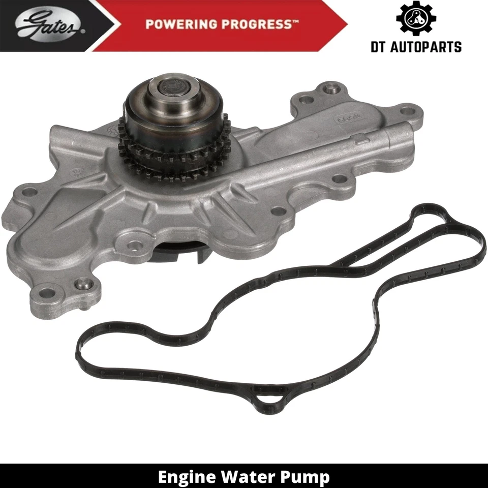 For 2013-2014 Ford Police Interceptor Utility Engine Water Pump Gates - Image 1 of 4