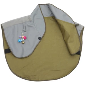 Waterproof Shoulder Pads Parrot Clothing Poop Protector Pet Bird Diaper - Picture 1 of 12