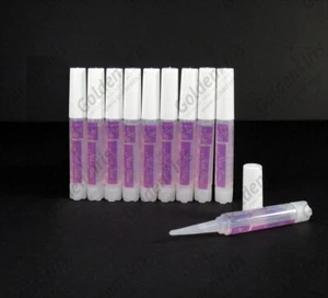10 x 2g Vials Super Nail Glue For Fake Nail Art With Label -Made in USA- - Picture 1 of 1
