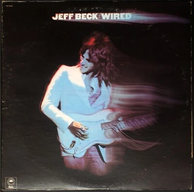 Jeff Beck - Wired [NH09-018] original LP - Image 1 of 2
