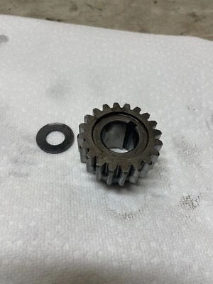 Kawasaki Kx 125 1994 1995 1996 1997 1998 transmisión primaria engranaje escala 94-98 Kx125 Foto 1 de 3
