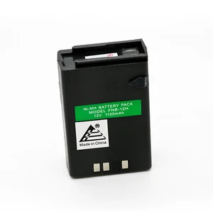 12V 1100mAh NiMh Bateria do konwertera Yaesu FNB-12 FNB-12H FT-23R FT-33 FT-33R - Zdjęcie 1 z 5