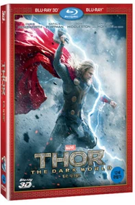 Thor: The Dark World BLU-RAY 2D & 3D Combo w/ Slipcover - Picture 1 of 2