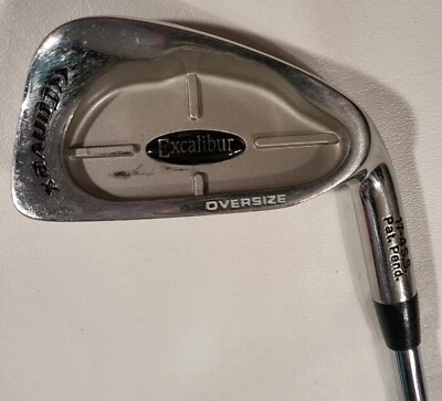 Excalibur Convex 3 Iron 38.5” RH True Temper Shock Zone Kelmac USA Original Grip - Image 1 of 4