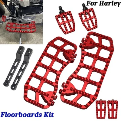 Kit de clavijas de cambio de piso rojas para Harley Touring Road King Glide Foto 1 de 4