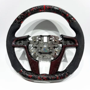 FOR Pontiac G8 / Holden Customized Carbon Fiber Steering Wheel Steering Wheel--B - Picture 1 of 16