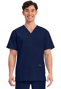 Navy Cherokee Workwear Professionals Scrubs Herren V-Ausschnitt WW695 NAV - Bild 1 von 6