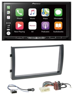 Pioneer 2DIN MP3 USB DAB DVD Bluetooth Autoradio für Nissan Altima L31 2005-2006 - Bild 1 von 4