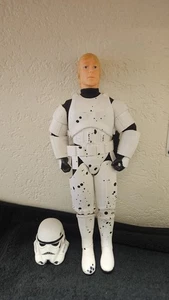 1997 STORMTROOPER LUKE SKYWALKER 12" STAR WARS ACTION FIGURE Visit My eBay Store - Picture 1 of 5