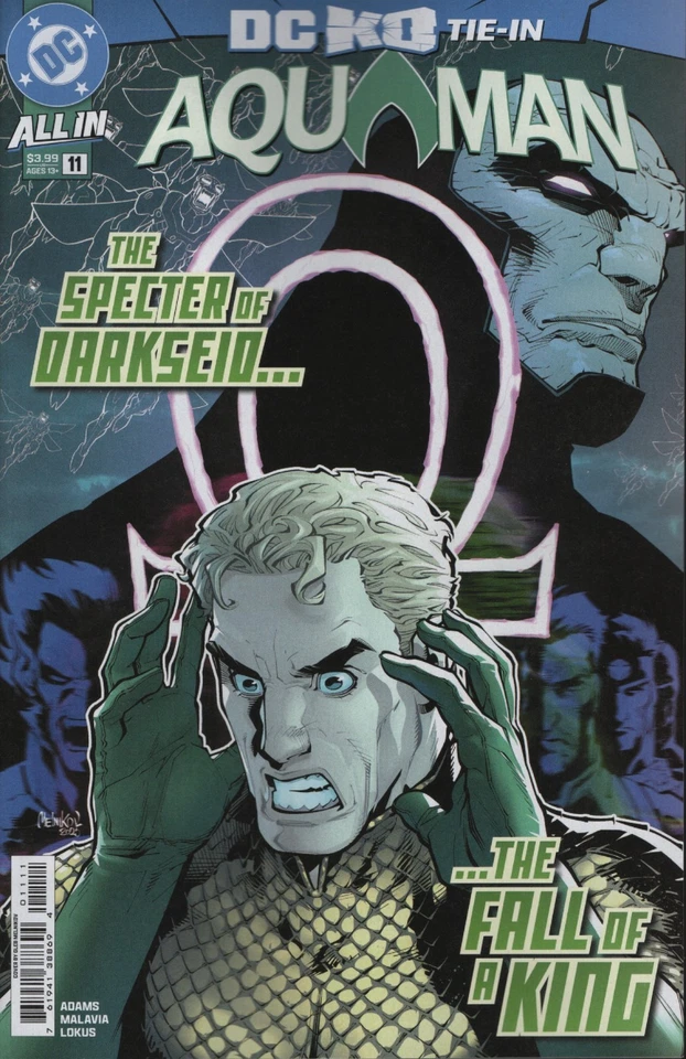 AQUAMAN #11 COVER A GLEB MELNIKOV VF/NM DC HOHC 2025