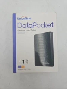 UnionSine DataPocket External Hard Drive 1TB - Afbeelding 1 van 3