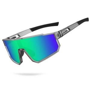 Occhiali da baseball giovanili, occhiali da sole sportivi polarizzati per bambini, protezione UV400... - Foto 1 di 7