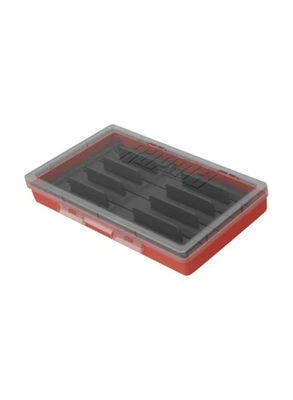 Organizador de señuelos de hielo Rapala XL caja de pesca almacenamiento de aparejos de invierno Foto 1 de 2