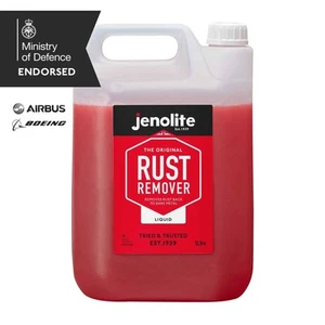 Jenolite Original Rust Remover Liquid Back 2 Bare Metal - 5 Litre - Picture 1 of 12
