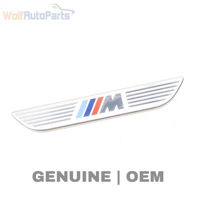 2007-2013 BMW X5 - Painel de soleira da porta traseira / placa de arranhão (M Sport) 7205265 - Imagem 1 de 4