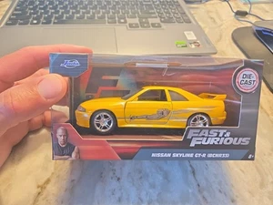 Jada Toys Fast & Furious Leon's Nissan Skyline GT-R (BCNR33) scala 1:32 - Foto 1 di 2