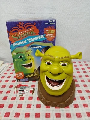 SHREK Brain Buster Game by DreamWorks Complete With All Pieces + Original Box  - Image 1 of 4