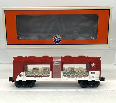 Lionel 6-52585 TCA LONE STAR Div. 2011 Texas Special MKT Mint Car O Used Club ! - Image 1 of 4