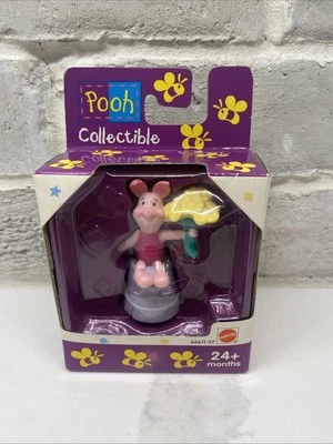 Mattel Винни-Пух коллекционная фигурка поросенка новый винтажный 1997 - Изображение 1 из 2