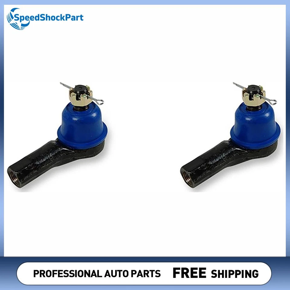 2x Extremos de varilla de amarre delanteros exteriores Mevotech Supreme para Kia Rio 2003-2005 Foto 1 de 4