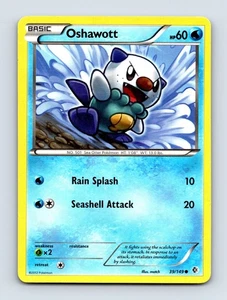 Oshawott 39/149 Boundaries Crossed Non Holo Pokémon Card NM/LP - Picture 1 of 2