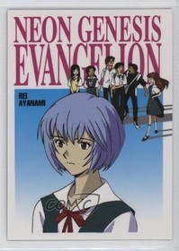 1997 Neon Genesis Evangelion Carddass Masters Sega Saturn Rei Ayanami #SS5 0q9m