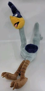 MUÑECA POSABLE ROAD RUNNER PLUSH 21 pulgadas 1995 Looney Tunes Warner Studio Store excl. - Imagen 1 de 8