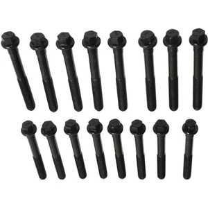 For Ford Ranger Cylinder Head Bolt 1991-1998 Set of 16 OHV Eng Vulcan 12 Valves - Picture 1 of 5