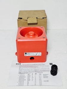 Clifford & Snell YODALARM YA50/D/RF/WR SEGNALE ACUSTICO allarme antincendio ecoscandaglio 24VDC#2 - Foto 1 di 16