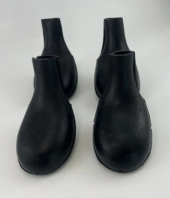 Botas de borracha para cachorros Lewis - Grande conjunto ventilado de 4 com bolsa e instruções - Imagem 1 de 4