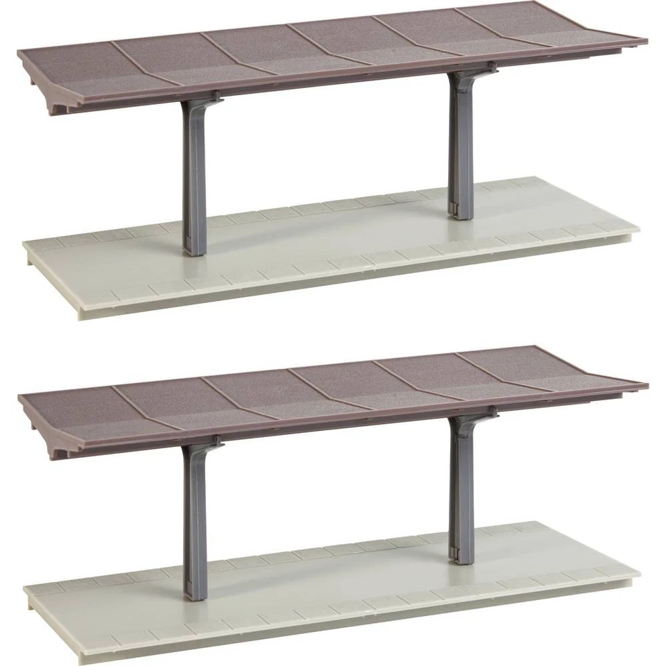 Faller 131366 Échelle H0 Kit de montage 2 Plates-formes