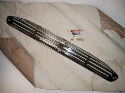 1967-68 Yamaha YR2C глушитель протектор/теплозащитный экран (LH) #222-14718-30-00 (б/у) - Изображение 1 из 4