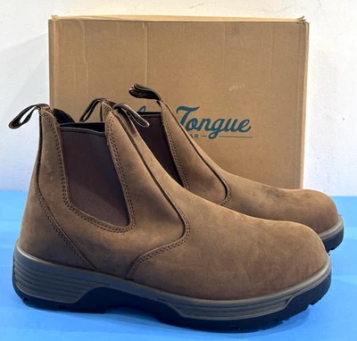 NUEVO EN CAJA 11 R BOTAS PARA HOMBRE REDBACK AZUL LENGÜETA FALLBROOK PUNTERA COMPUESTA BTCF CIGAR MARRÓN Foto 1 de 4
