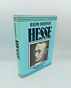 HESSE" Ralph Freedman, Rizzoli 1984 Biografie. Pagine ingiallite, rare fioriture - Picture 1 of 2