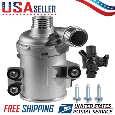 Electric Water Pump & Thermostat For BMW 328i 428i 528i X1 X3 N20 11517604027 Foto 1 de 4