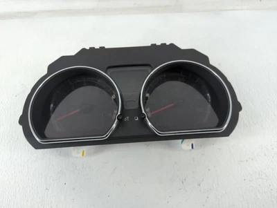 Medidores de painel de instrumentos velocímetro Nissan Versa 2013-2013 248109ka0a BB5AU - Imagem 1 de 4