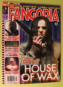 Fangoria Magazine #243 May 2005 House of Wax Infection Amityville NM- - Picture 1 of 9
